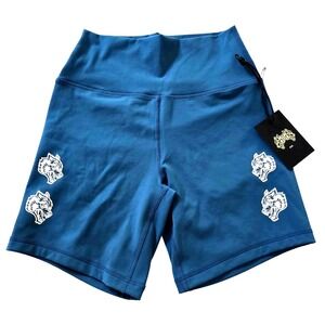Darc‎ Sport Quad Wolf Energy Training Shorts Sapphire Blue  Women's Size Small